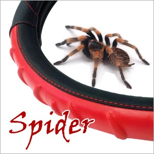 Bọc tay lái ô tô Spider - Nội Thất Ô Tô Ngôi Sao - Công Ty TNHH Thương Mại Sản Xuất Và XNK Ngôi Sao
